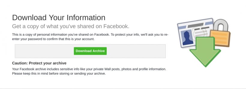 Download My Archive Download My Archive