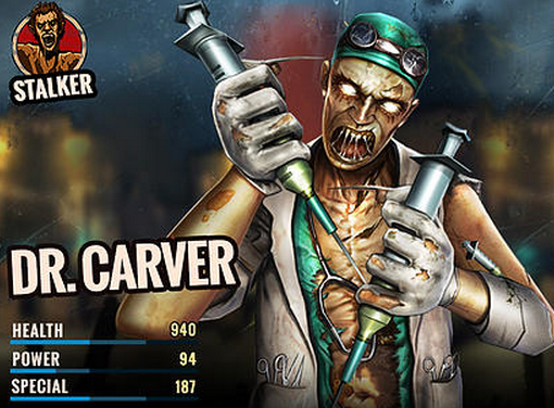 Dr. Carver Zombie Deathmatch