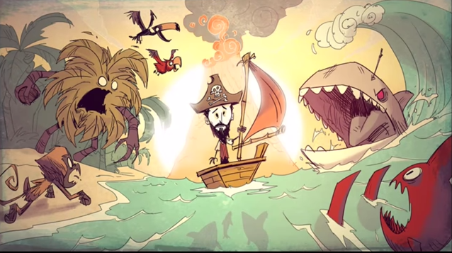 Don't Starve: Shipwrecked