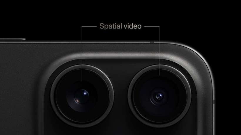 Apple Spatial Video recording