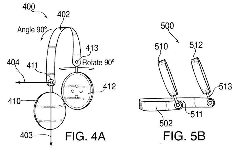 Apple patents dual mode headphones The iPhone FAQ