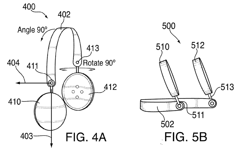 Apple dual mode headphones