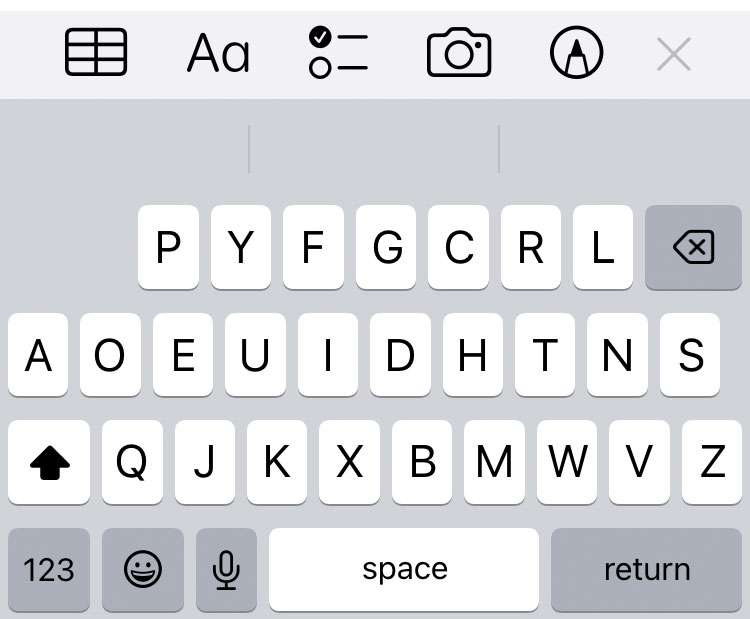 Dvorak keyboard layout iOS