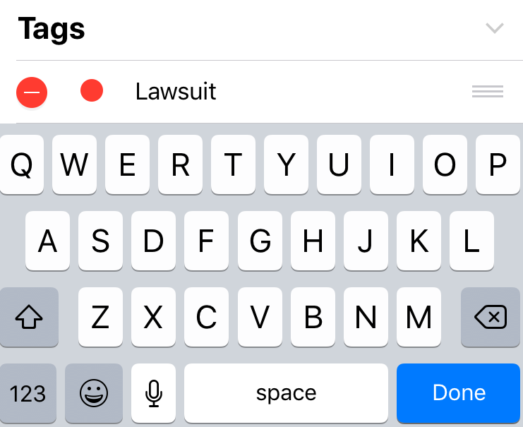 Edit Folder Tags Edit Folder Tags