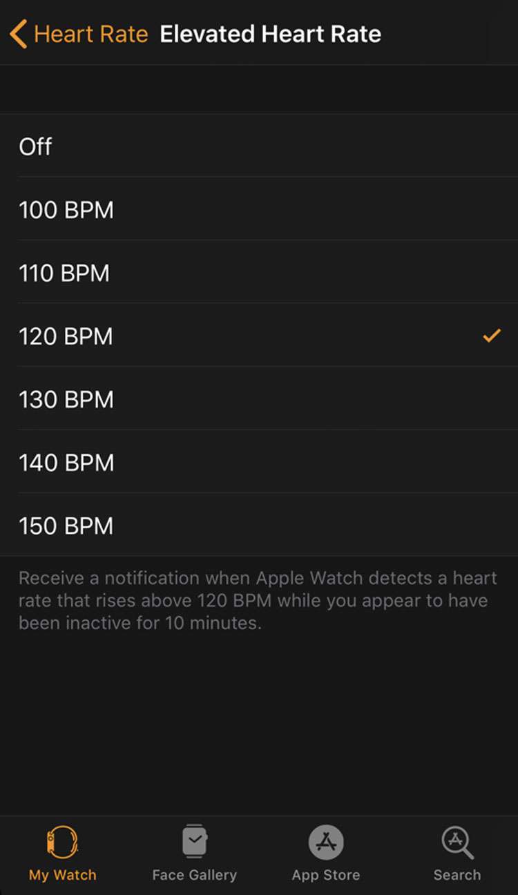 Apple Watch app