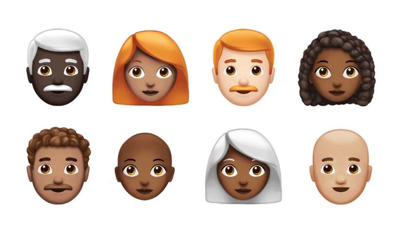 Apple Emoji 2018 people Apple Emoji 2018 people