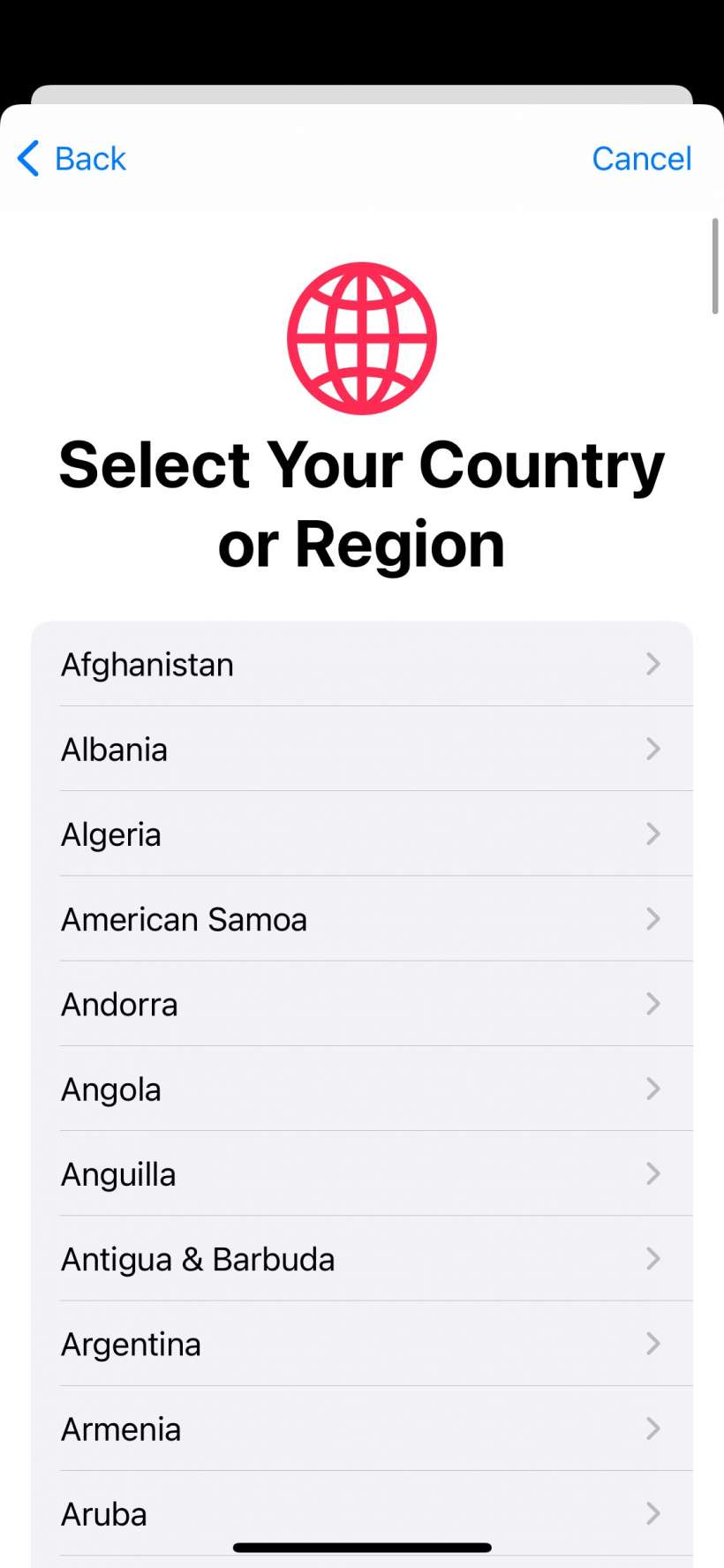 How to check if COVID-19 Exposure Notifications are available in your area, country, state or province on iPhone and iPad.