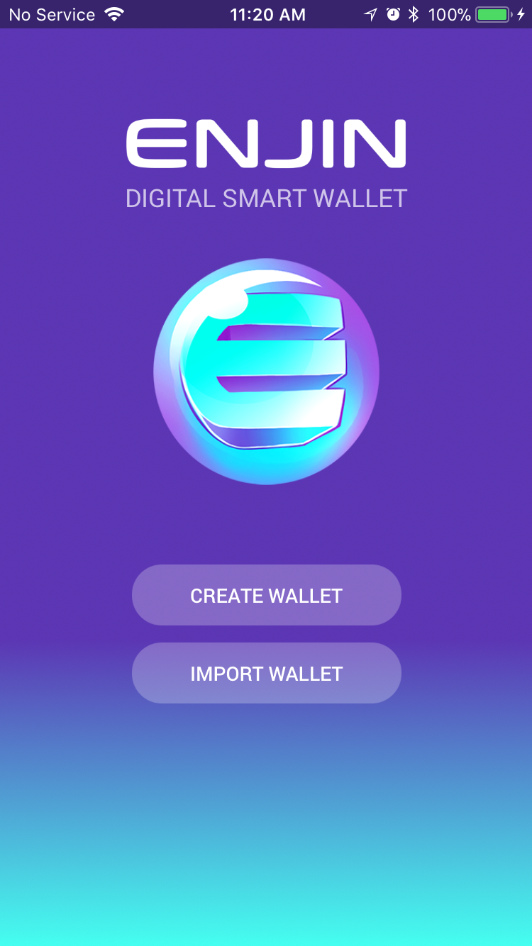 How to use Enjin Wallet for cryptocurrency on iPhone and iPad.