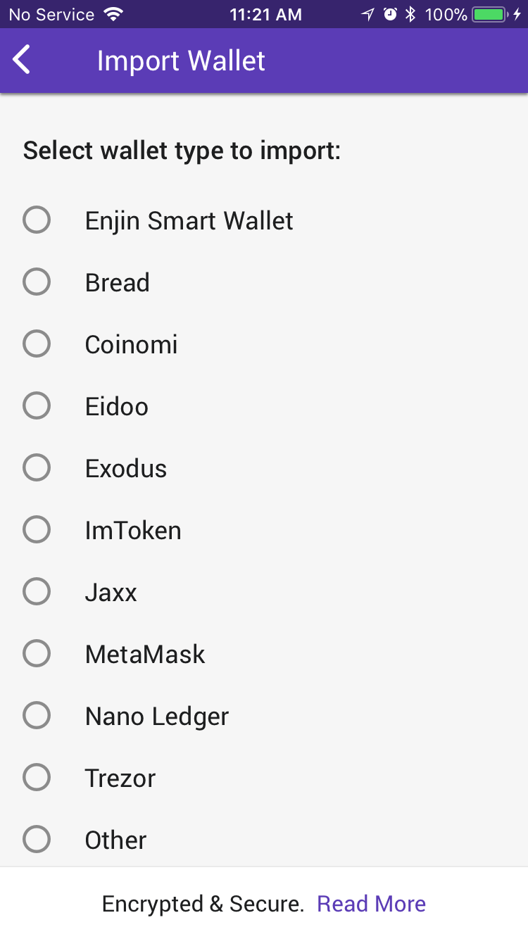 How to use Enjin Wallet for cryptocurrency on iPhone and iPad.