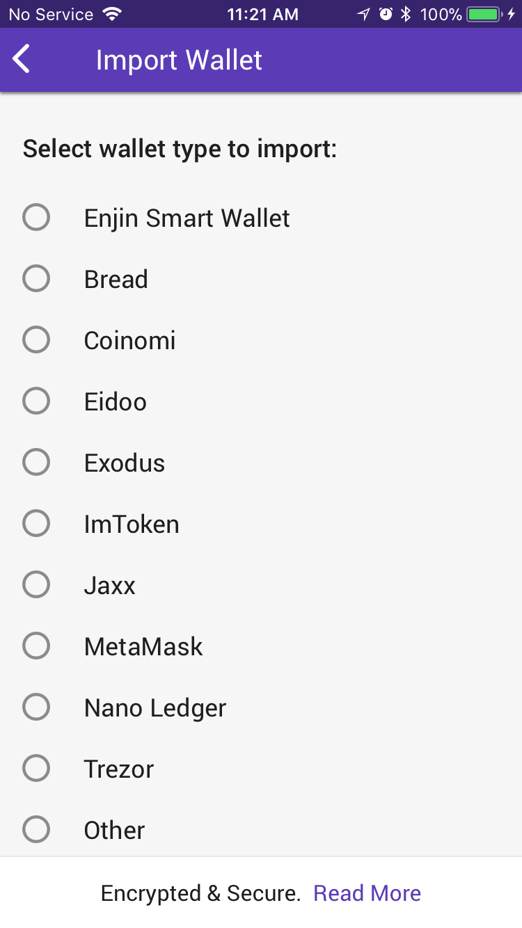 How to use Enjin Wallet for cryptocurrency on iPhone and iPad. How to use Enjin Wallet for cryptocurrency on iPhone and iPad.