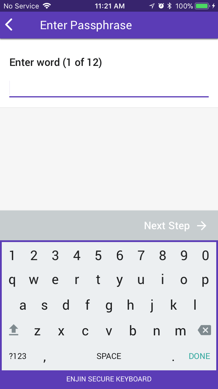 How to use Enjin Wallet for cryptocurrency on iPhone and iPad. How to use Enjin Wallet for cryptocurrency on iPhone and iPad.