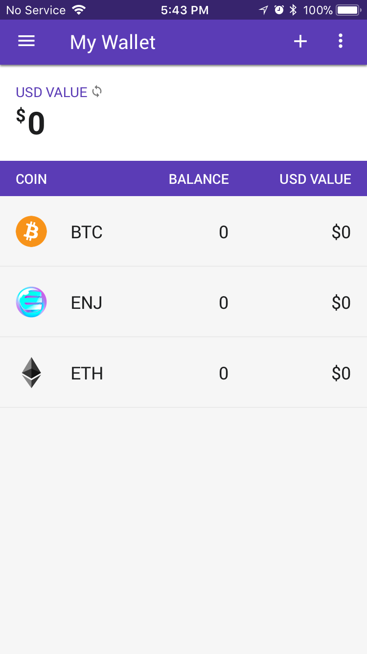 How to use Enjin Wallet for cryptocurrency on iPhone and iPad.