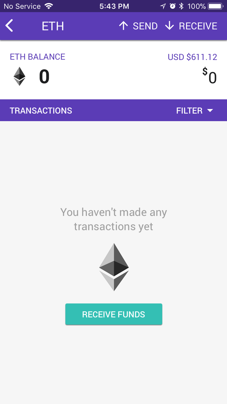 How to use Enjin Wallet for cryptocurrency on iPhone and iPad.