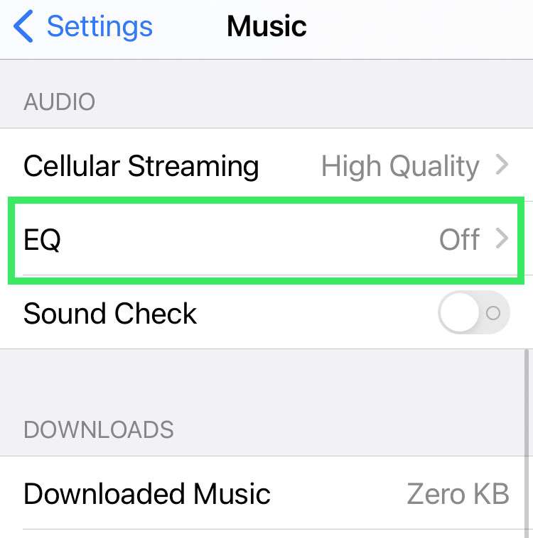 Apple Music EQ 2 Apple Music EQ 2