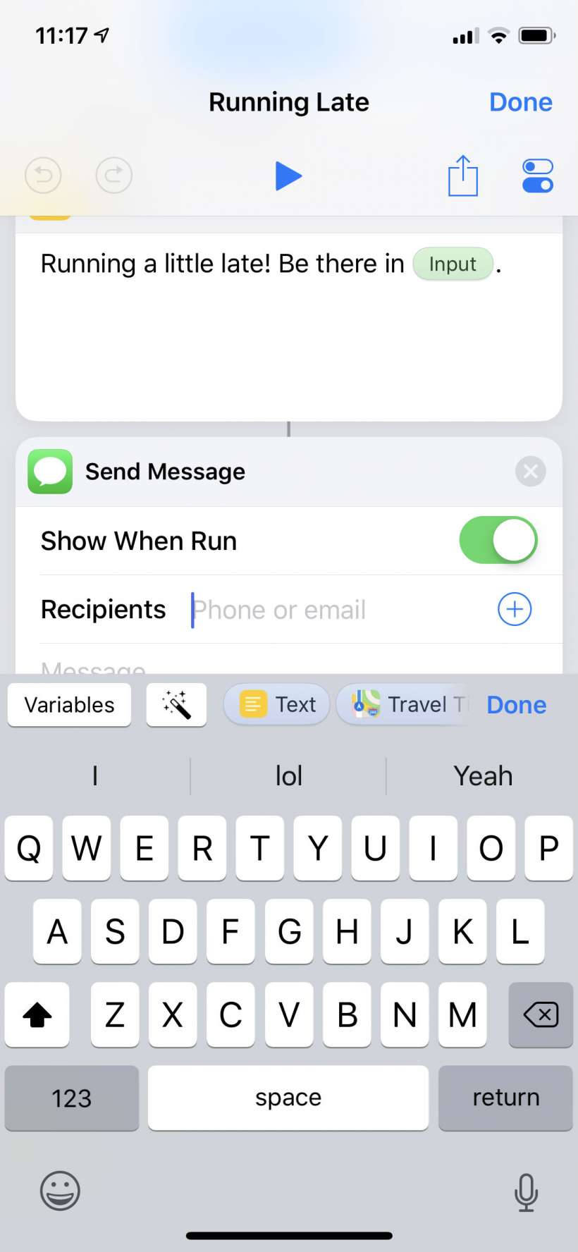 How to change Shortcuts programs on iPhone and iPad. How to change Shortcuts programs on iPhone and iPad.