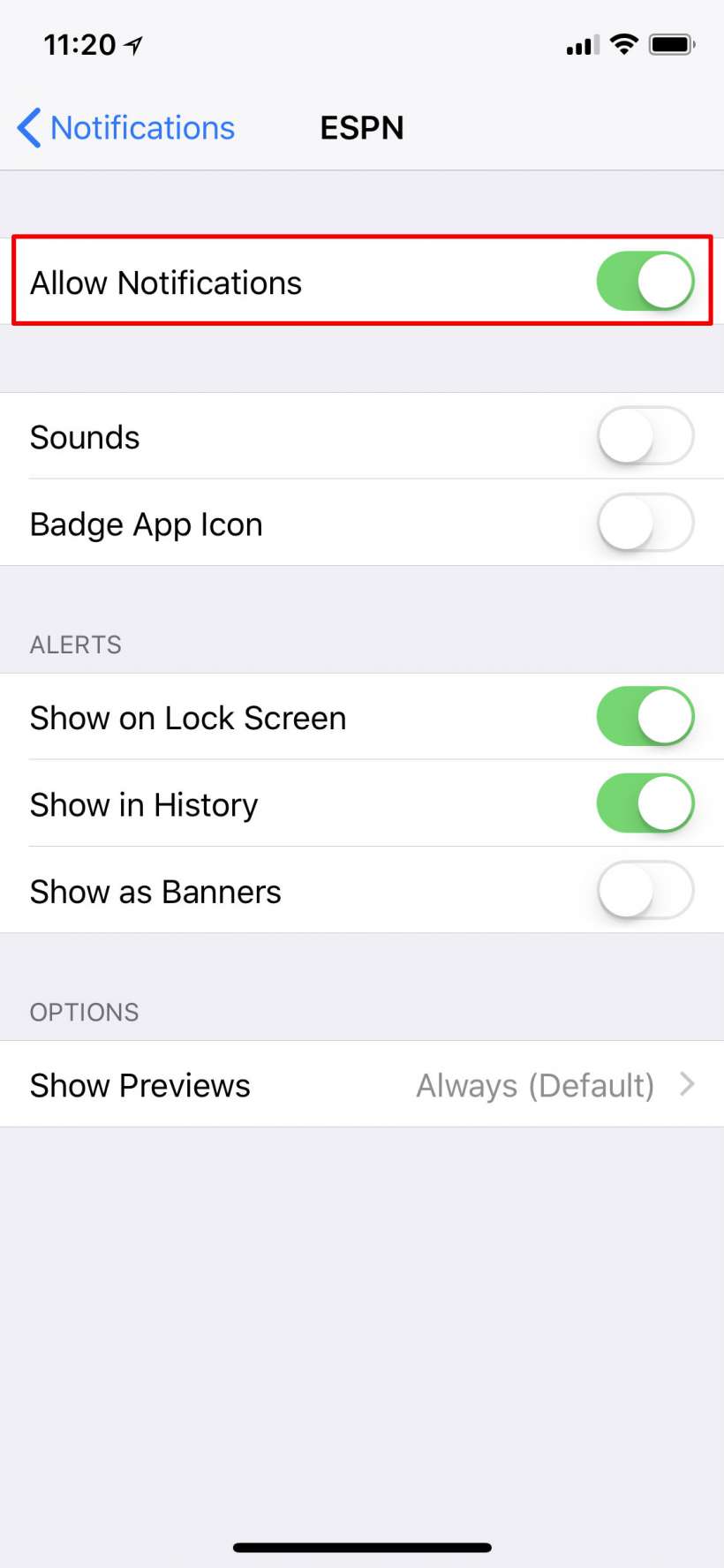 How to turn off notifications and alerts on ESPN for iPhone and iPad. How to turn off notifications and alerts on ESPN for iPhone and iPad.