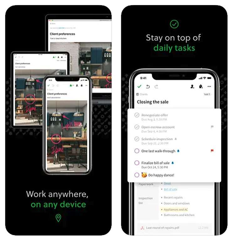 Evernote iOS Evernote iOS