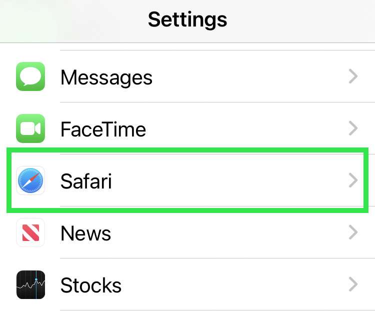 iOS Safari extensions 