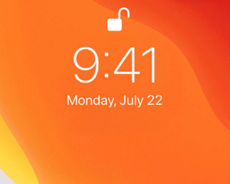 Face ID unlock