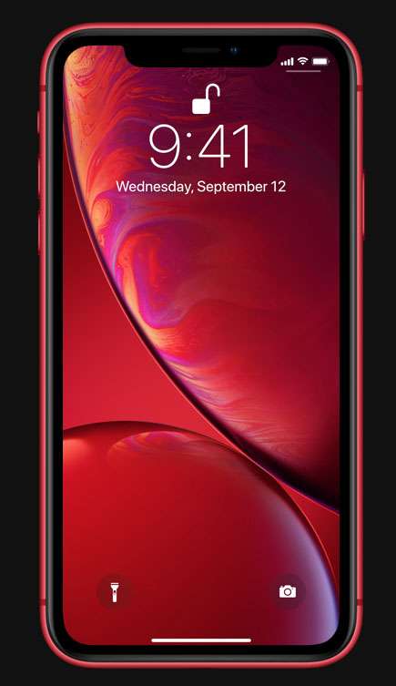 Does iPhone XR have face unlock?