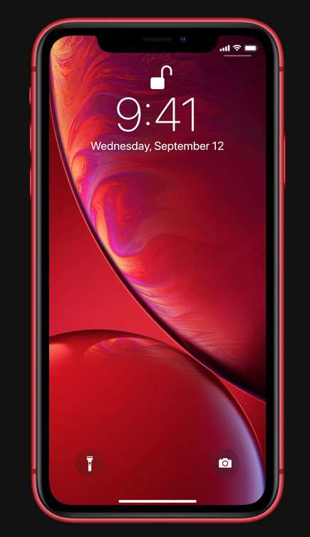 iPhone XR FaceID iPhone XR FaceID