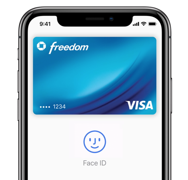 Face ID Apple Pay authentication Face ID Apple Pay authentication