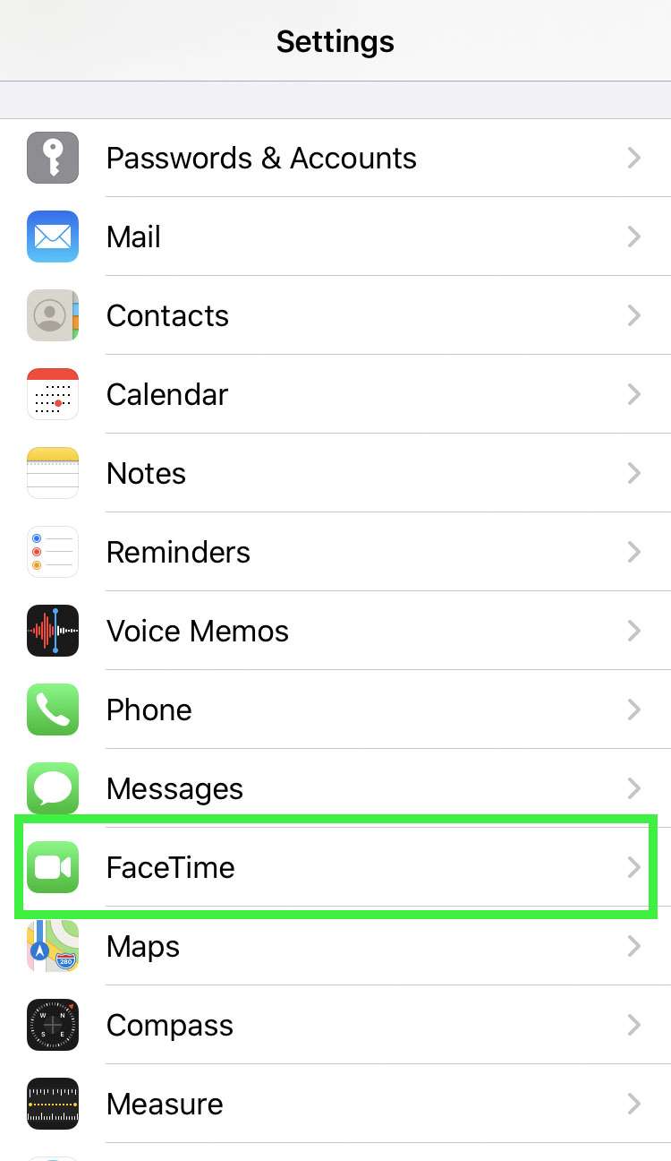 FaceTime moving faces FaceTime moving faces