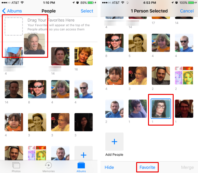 How to make somebody a favorite in Photos. How to make somebody a favorite in Photos.