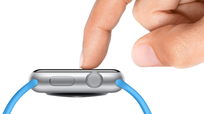 Force Touch detects pressure during taps to allow greater functionality.