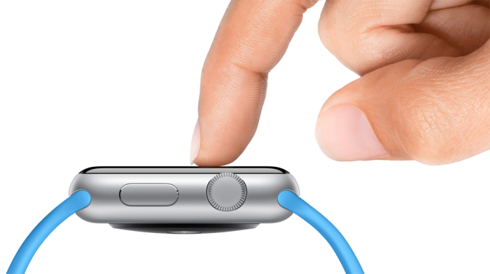 Force Touch detects pressure during taps to allow greater functionality. Force Touch detects pressure during taps to allow greater functionality.