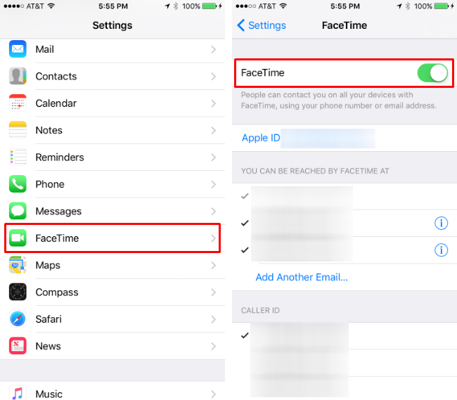 How to disable FaceTime on your iPhone.