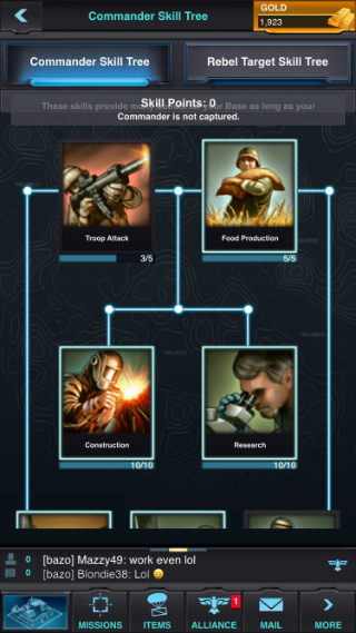 Use commander skill resets to concentrate your commander's skills in Mobile Strike. Use commander skill resets to concentrate your commander's skills in Mobile Strike.