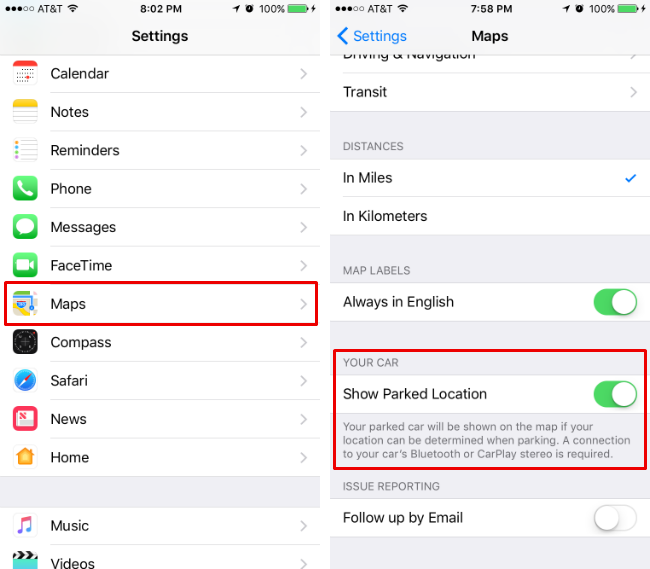 How to have Maps remember where you parked in iOS 10. How to have Maps remember where you parked in iOS 10.