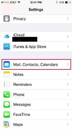 How to add a signature to your iPhone emails in iOS 8.