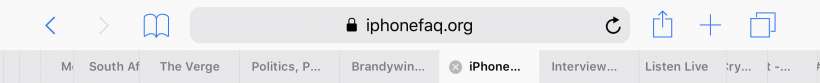 How to turn on favicons in Safari for iPhone and iPad. How to turn on favicons in Safari for iPhone and iPad.