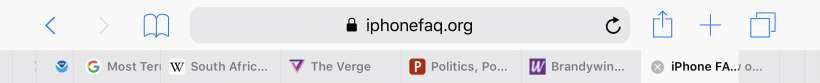How to activate favicons in Safari for iPhone and iPad. How to activate favicons in Safari for iPhone and iPad.