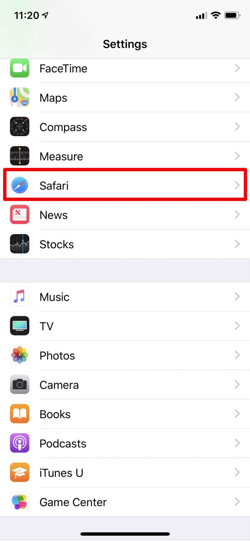 How to show favicons in Safari for iPhone and iPad.