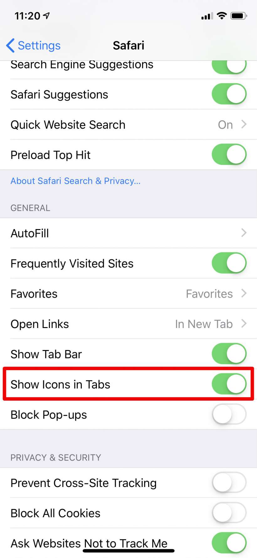 How to enable favicons in Safari for iPhone and iPad. How to enable favicons in Safari for iPhone and iPad.
