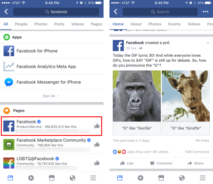 How to use GIFs in Facebook comments. Facebook adds animated GIFs to comments.