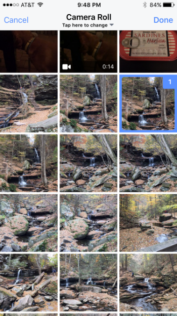 How to post live photos on Facebook. How to post live photos on Facebook.