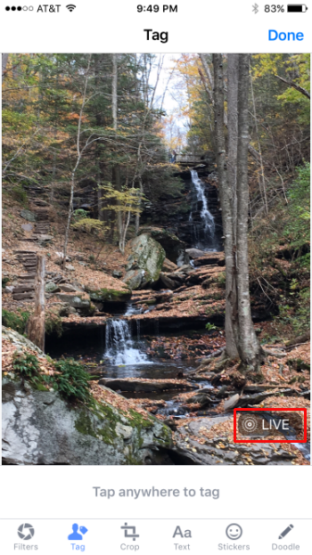 How to post live photos on Facebook. How to post live photos on Facebook.