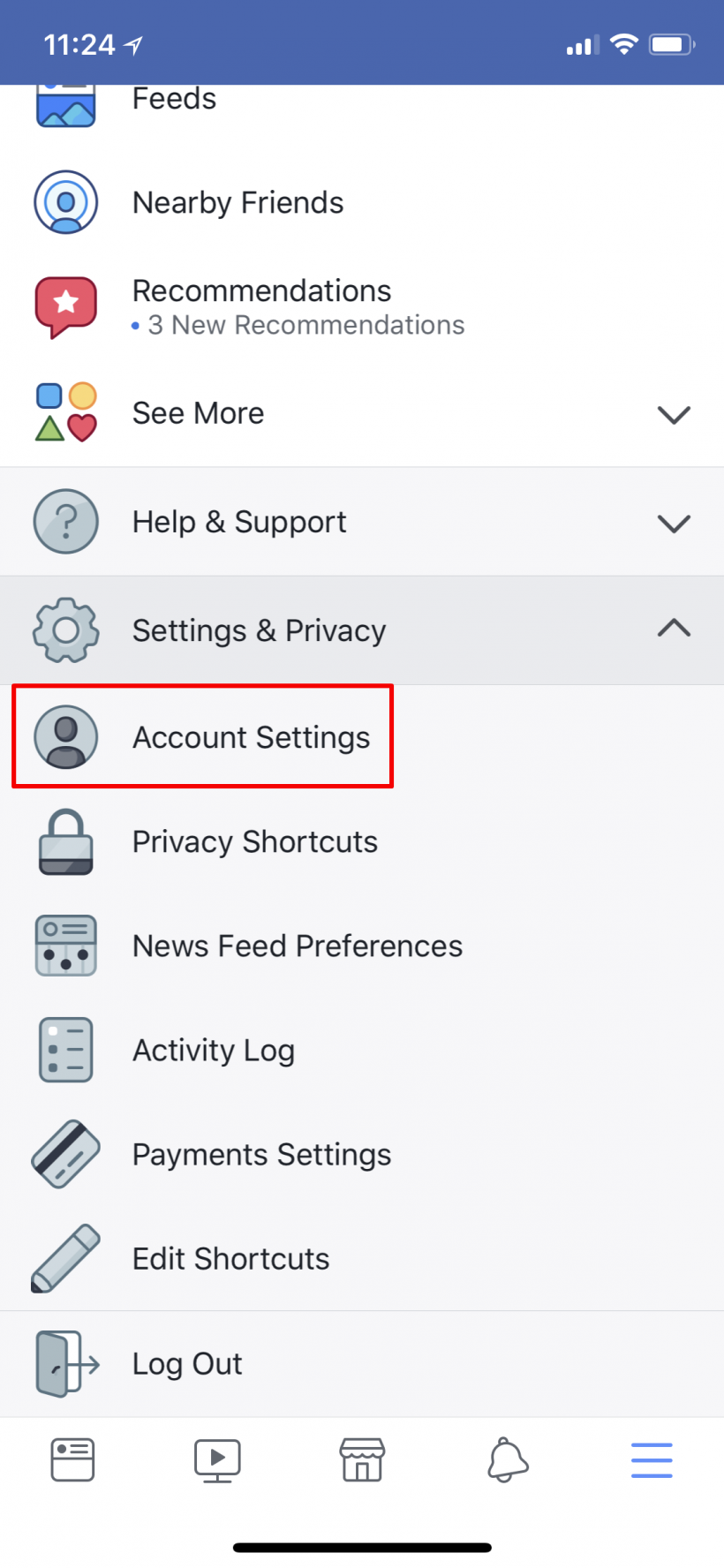 How to turn on 2FA two-factor authentication on Facebook on iPhone and iPad.