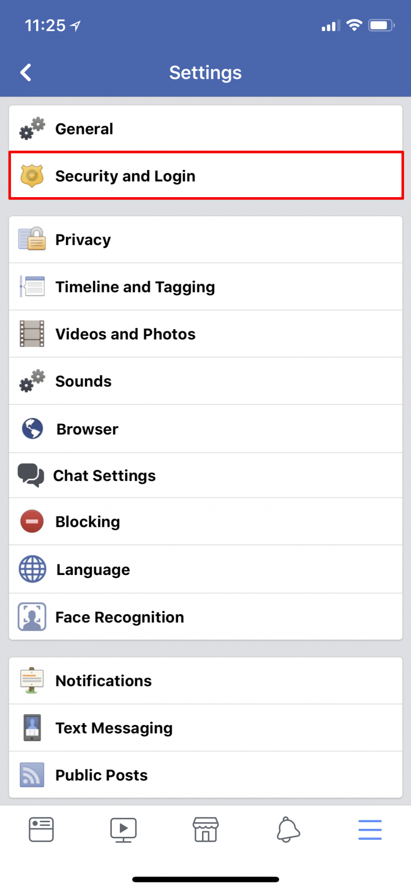 How to turn on 2FA two-factor authentication on Facebook on iPhone and iPad.