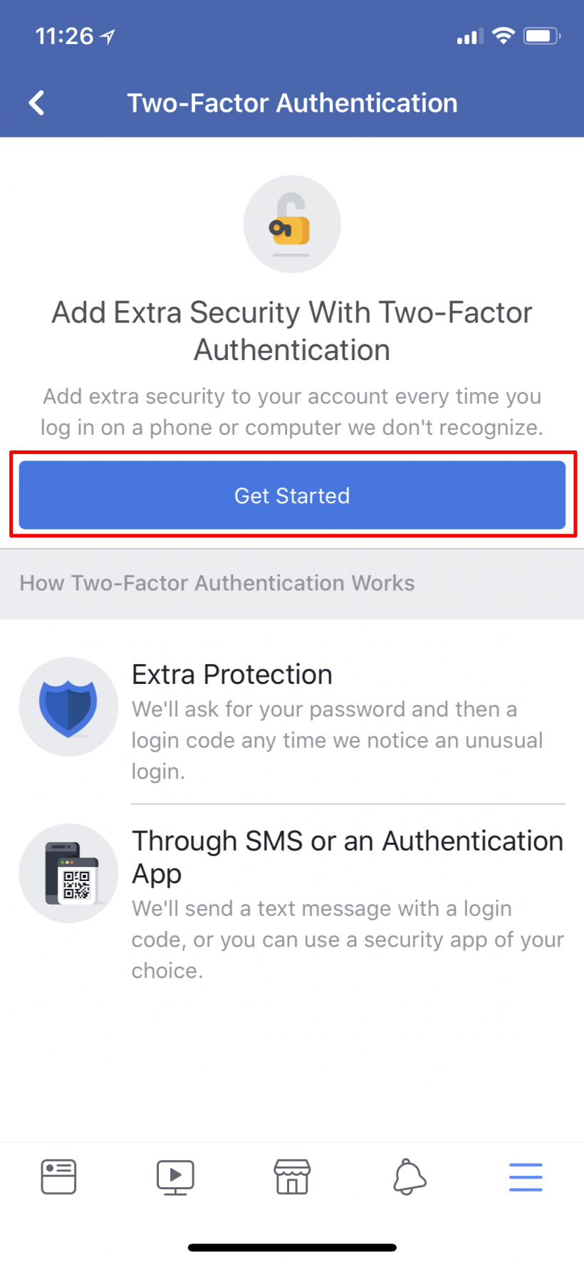 How to activate 2FA two-factor authentication on Facebook on iPhone and iPad. How to activate 2FA two-factor authentication on Facebook on iPhone and iPad.