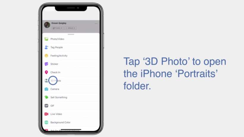 How To Take A 3d Photo For Facebook From Any Device Omnivirt