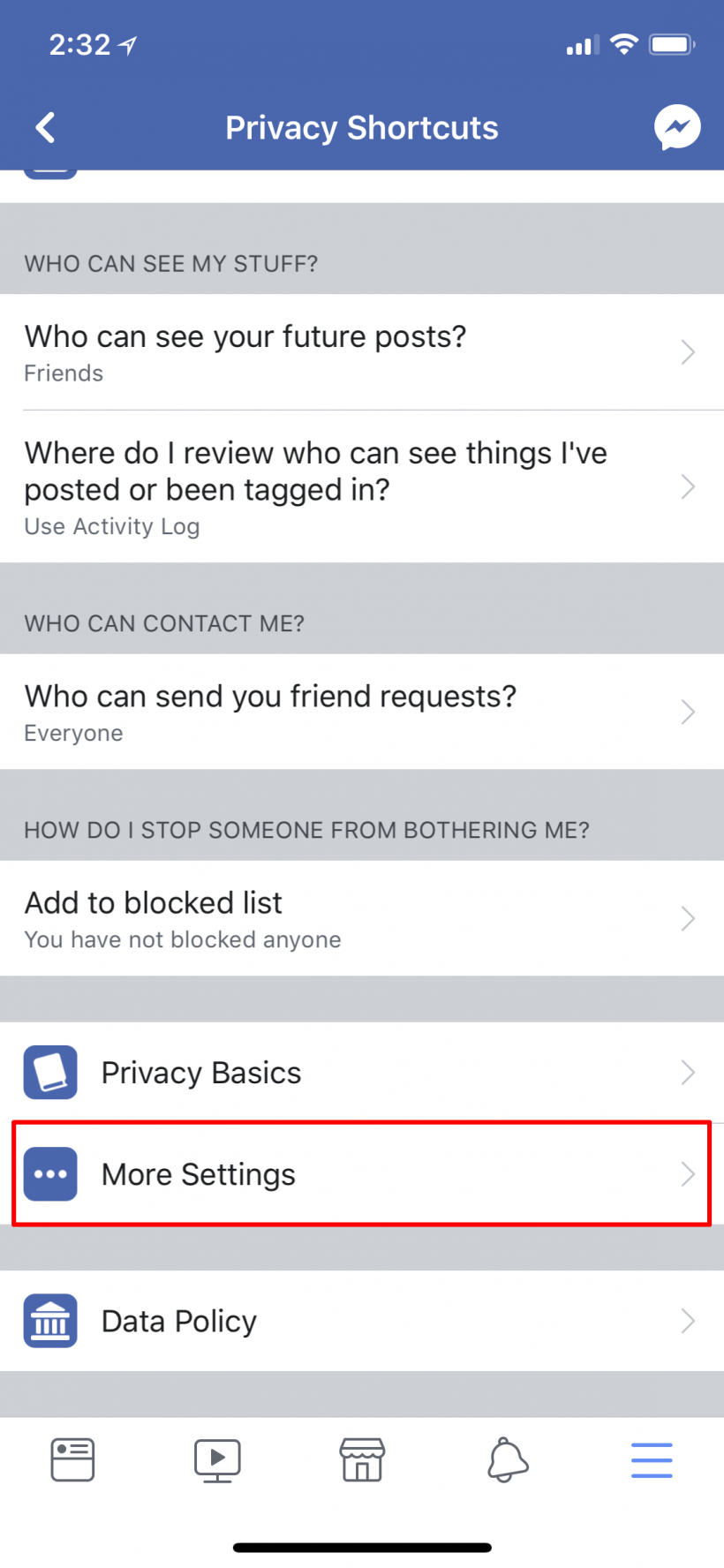 How to manage your Facebook Ad Profile on iPhone and iPad.