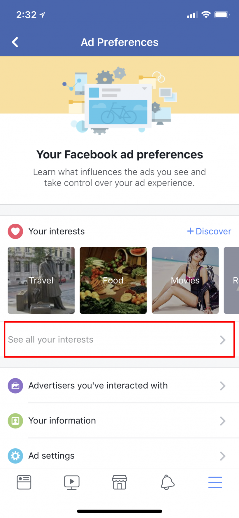 How to manage your Facebook Ad Profile on iPhone and iPad. How to manage your Facebook Ad Profile on iPhone and iPad.