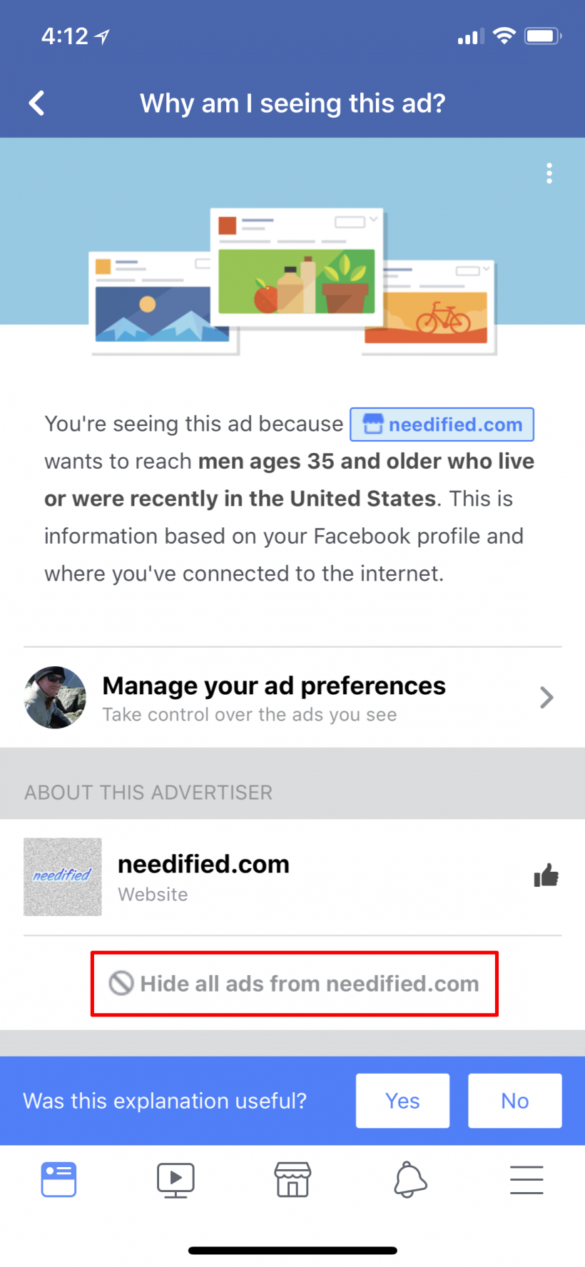 How to block Facebook ads on iPhone and iPad.