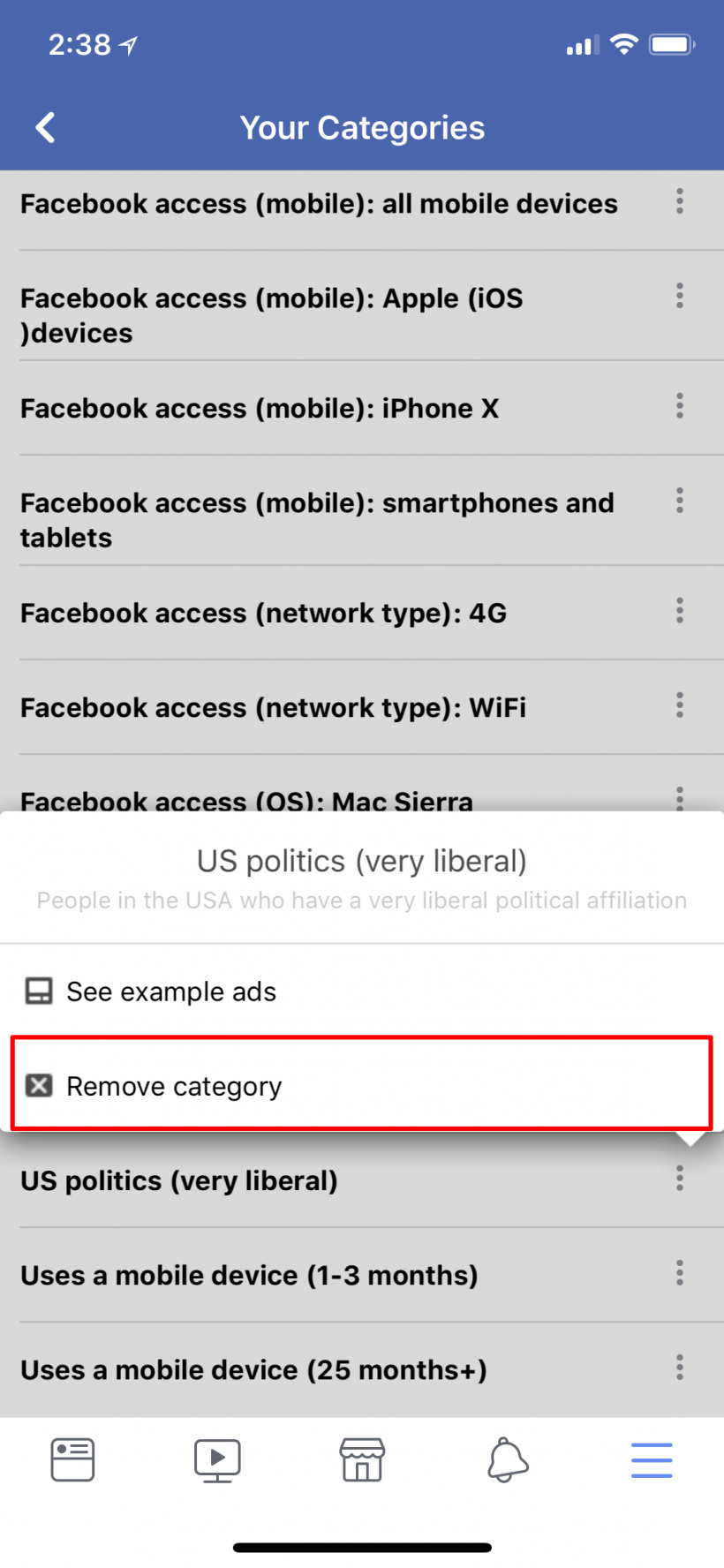 How to manage your Facebook Ad Preferences on iPhone and iPad.