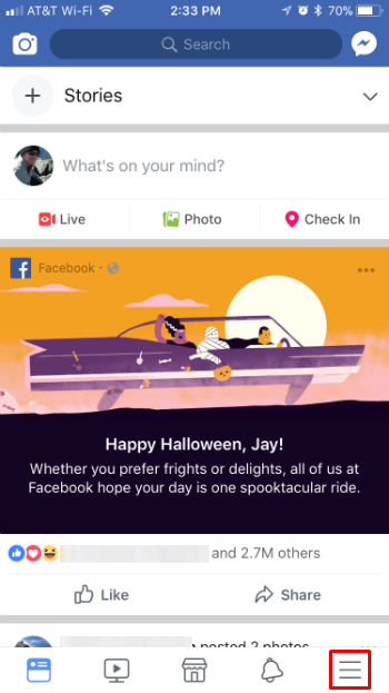 How to order food through Facebook on iPhone and iPad. How to order food through Facebook on iPhone and iPad.